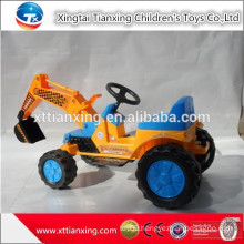 High quality best price kids indoor/outdoor sand digger battery electric ride on car kids low price amusement park excavator